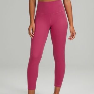Lululemon align high rise 23”